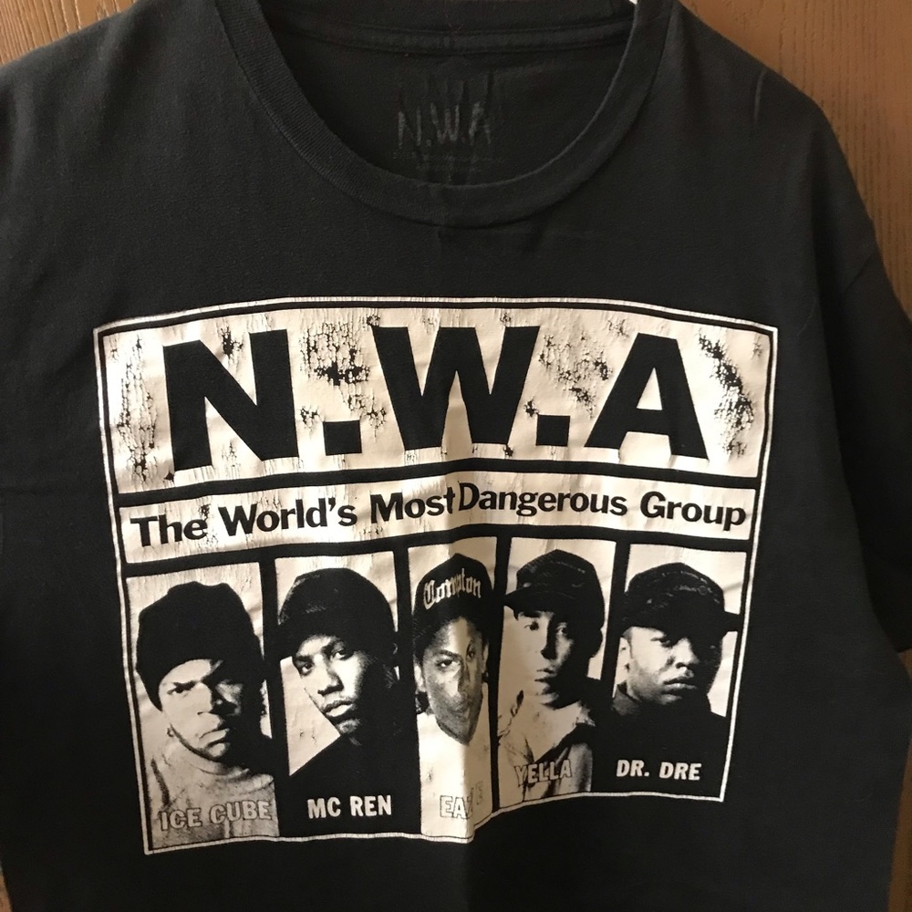 Vintage N.W.A. Shirt
